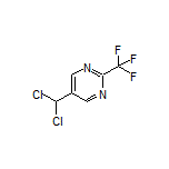 5-(二氯甲基)-2-(三氟甲基)嘧啶