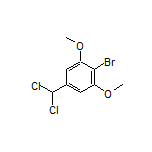 2-溴-5-(二氯甲基)-1,3-二甲氧基苯