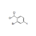 2-溴-1-(二氯甲基)-4-碘苯