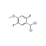 1-(二氯甲基)-2,5-二氟-4-甲氧基苯