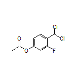 4-(二氯甲基)-3-氟苯基乙酸酯