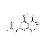 4-(二氯甲基)-3,5-二甲氧基苯基乙酸酯