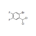 1-溴-2-(二氯甲基)-4,5-二氟苯