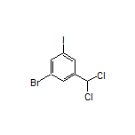1-溴-3-(二氯甲基)-5-碘苯