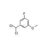 1-(二氯甲基)-3-氟-5-甲氧基苯