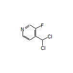 4-(二氯甲基)-3-氟吡啶