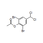 2,6-二溴-4-(二氯甲基)苯基乙酸酯
