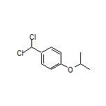1-(二氯甲基)-4-异丙氧基苯