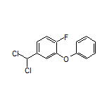 4-(二氯甲基)-1-氟-2-苯氧基苯
