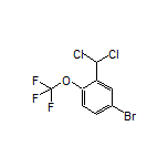 4-溴-2-(二氯甲基)-1-(三氟甲氧基)苯