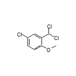 4-氯-2-(二氯甲基)-1-甲氧基苯
