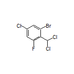 1-溴-5-氯-2-(二氯甲基)-3-氟苯