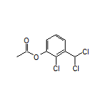 2-氯-3-(二氯甲基)苯基乙酸酯