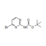 4-溴-N-Boc-嘧啶-2-胺