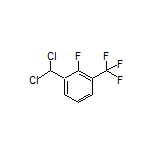 1-(二氯甲基)-2-氟-3-(三氟甲基)苯