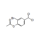 2-溴-4-(二氯甲基)苯基乙酸酯