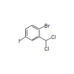 1-溴-2-(二氯甲基)-4-碘苯