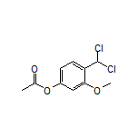 4-(二氯甲基)-3-甲氧基苯基乙酸酯