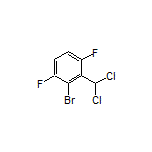 2-溴-3-(二氯甲基)-1,4-二氟苯