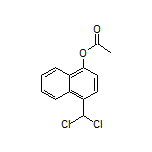 4-(二氯甲基)-1-萘基乙酸酯