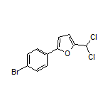 2-(4-溴苯基)-5-(二氯甲基)呋喃