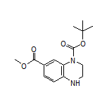 4-Boc-1,2,3,4-四氢喹喔啉-6-甲酸甲酯