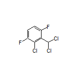 2-氯-3-(二氯甲基)-1,4-二氟苯