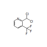 2-(二氯甲基)-3-(三氟甲基)吡啶