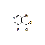 3-溴-4-(二氯甲基)-5-氟吡啶
