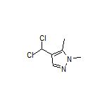 4-(二氯甲基)-1,5-二甲基吡唑