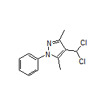 4-(二氯甲基)-3,5-二甲基-1-苯基吡唑