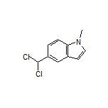 5-(二氯甲基)-1-甲基吲哚