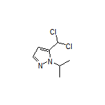 5-(二氯甲基)-1-异丙基吡唑