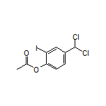 4-(二氯甲基)-2-碘苯基乙酸酯