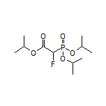 2-(二异丙氧基磷酰基)-2-氟乙酸异丙酯
