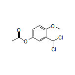 3-(二氯甲基)-4-甲氧基苯基乙酸酯