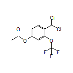4-(二氯甲基)-3-(三氟甲氧基)苯基乙酸酯