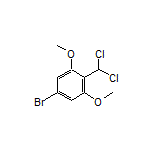 5-溴-2-(二氯甲基)-1,3-二甲氧基苯