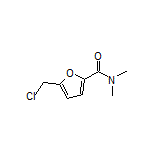 5-(氯甲基)-N,N-二甲基呋喃-2-甲酰胺