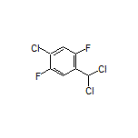 1-氯-4-(二氯甲基)-2,5-二氟苯
