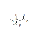 2-(二甲氧基磷酰基)-2-氟乙酸甲酯