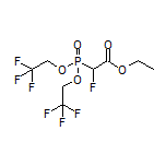 2-[双(2,2,2-三氟乙氧基)磷酰基]-2-氟乙酸乙酯