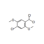 1-氯-4-(二氯甲基)-2,5-二甲氧基苯