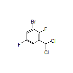 1-溴-3-(二氯甲基)-2,5-二氟苯
