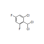 1-氯-2-(二氯甲基)-3,5-二氟苯