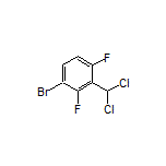 1-溴-3-(二氯甲基)-2,4-二氟苯