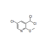 5-氯-3-(二氯甲基)-2-甲氧基吡啶