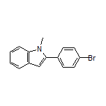 2-(4-溴苯基)-1-甲基吲哚