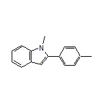 1-甲基-2-(对甲苯基)吲哚