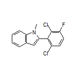 2-(2,6-二氯-3-氟苯基)-1-甲基吲哚